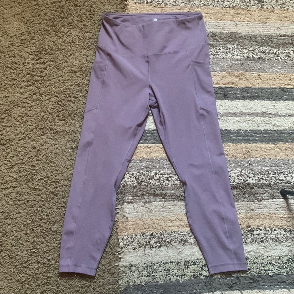 90 Degree purple leggings soft